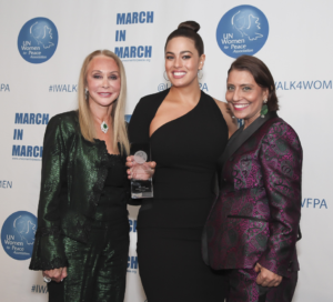 UN Women for Peace Association’s President Barbara Winston_Ashley Graham_UNWFPA Chair Muna Rihani Al-Nasser _new york gossip gal