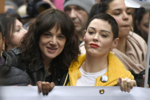 asia argento_rose mcgowan_new york gossip gal_international women's day