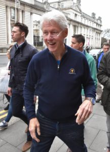 Bill Clinton_The Merrion Hotel_freedom of the city of belfast_new york gosip gal