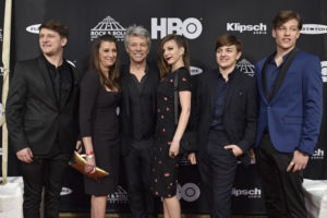 33rd Annual Rock & Roll Hall of Fame Induction Ceremony_Public Auditorium_Cleveland, Ohio_Richie Sambora,_Ava Sambora_Orianthi_jon bon jovi_bon jovi_new york gossip gal