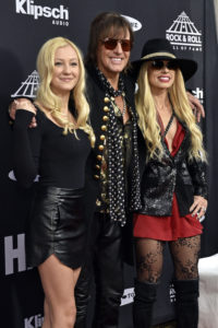 33rd Annual Rock & Roll Hall of Fame Induction Ceremony_Public Auditorium_Cleveland, Ohio_Richie Sambora,_Ava Sambora_Orianthi_new york gossip gal