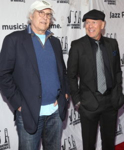 Jazz Foundation of America 16th annual gala _A Great Night in Harlem_the Apollo Theater_Roberta Flack,_The Heath Brothers_Otis Rush_Chevy Chase_Bruce Willis_new york gossip gal
