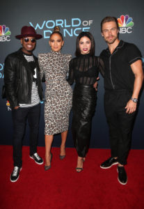 World of Dance'_Ne-Yo, Jennifer Lopez, Jenna Dewan, Derek Hough_new york gossip gal