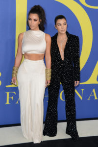 2018 CFDA Fashion Awards_Kim Kardashian West, Kourtney Kardashian_new york gossip gal