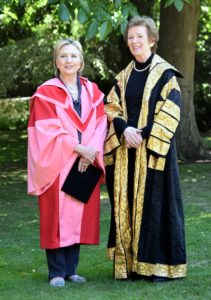 Hillary Clinton_Honorary Doctorate_Trinity College Dublin_Chancellor of the University Mary Robinson_US philanthropist Dr James Simons_ President of the Confederation of British Industry Paul Drechsler_ Archivist at the Irish Architectural Archive Ann Rowan_ co-founder of the Young Scientist Exhibition Tony Scott_Dublin Ireland_new york gossip gal 