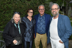 LongHouse Reserve Annual Benefit _LongHouse Reserve East Hampton, NY_June Jaffe_Galia Stawski_Joe Melillo_Axel Stawski_new york gossip gal