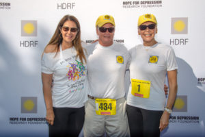 Lorraine Bracco_Southampton Mayor Michael Irving_Audrey Gruss_hope for depressin walk/run_new york gossp gal