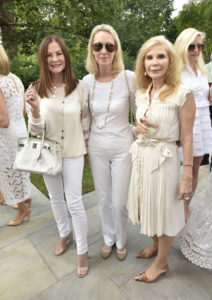 Judith Giuliani_Anne Eisenhower _Sandy Norman_Audrey Gruss' All White Ladies Tea_Southampton_new york gossip gal