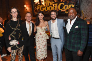 Bill Kottkamp_Tony Danza_Monica Barbaro_Josh Groban_Isiah Whitlock Jr_Netflix's Original Series The Good Cop_Casa Nonna_new york gossip gal