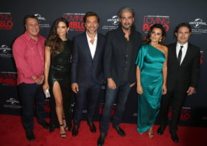 Loving Pablo_Julieth Restrepo_Javier Bardem_Fernando Leon de Aranoa_Penélope Cruz_Dean Nichols_West Hollywood, California_new york gossip gal