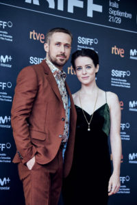 66th San Sebastian International Film Festival_First Man_Ryan Gosling_Claire Foy_new york gossip gal