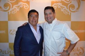 Victor Medina_Executive Chef Carlos Barroz_La Pulperia Restaurants_Resident Magazine_new york gossip gal _Angelo David Pisacreta,
