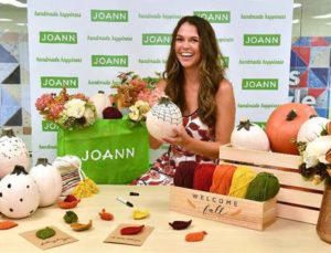 sutton foster_joann fabrics & crafts west hollywood_new york gossip gal