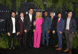 Los Angeles Premiere of Amazon’s HOMECOMING_Regency Bruin Theater_Westwood Village_Chad Hamilton, Shea Whigham, Sam Esmail, Julia Roberts, Stephan James, Dermot Mulroney, Eli Horowitz, Micah Bloomberg_new york gossip gal