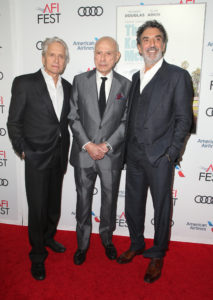 AFI FEST 2018-The Kominsky Method- Michael Douglas-Alan Arkin-Chuck Lorre-new york gossp gal