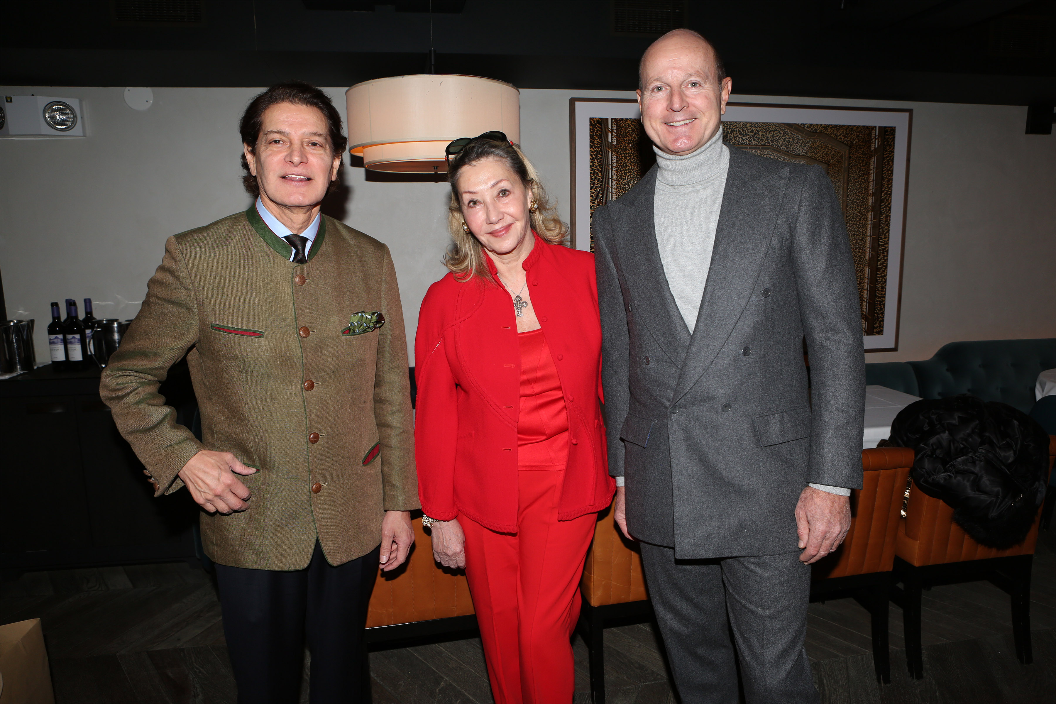  Edgar Batista;Susan Gutfreund;Prince Dimitri of Yugoslavia,omar at vaucluse,ny mission society,new york gossip gal