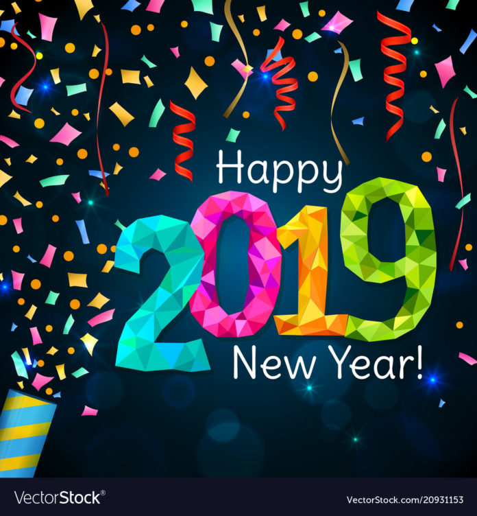 happy new year 2019