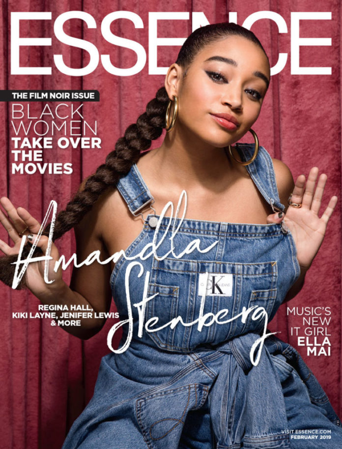 amandla stenberg,essence magazine,2019 essence black women in hollywood