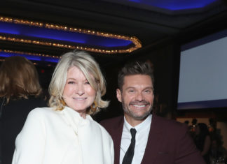 Martha Stewart,Ryan Seacrest,2019 Fashion Scholarship Fund Awards Gala,new york gossip gal