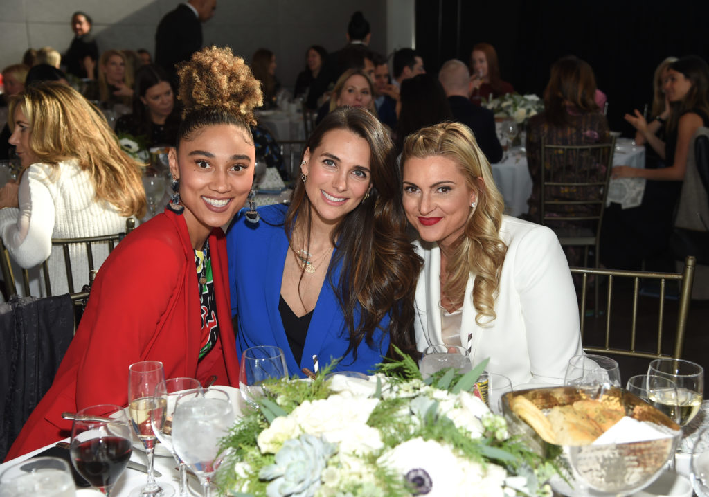 Ally Love, Melissa Wood-Tepperberg and Bethany DeMeza,Hudson River Park Friends Playground Committee Fourth Annual luncheon,current, Chelsea Piers New York City