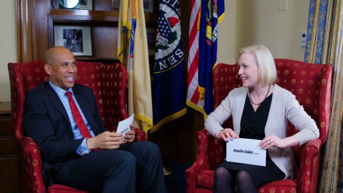 senator cory booker,senator kirsten gillibrand,how well do you know your co-worker
