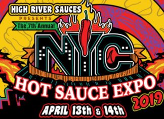 7th annual hot sauce expo,brooklyn expo,high river sauces