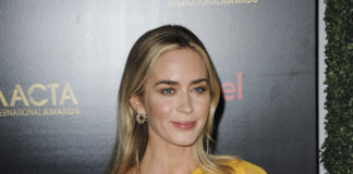 8th AACTA International Awards,Emily Blunt,Los Angeles, California,new york gossip gal