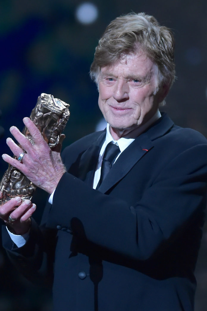 Robert Redford receives Honorary Cesar Award,Cesar Film Awards,Salle Pleyel,Robert Redford,new york gossip gal,Paris, France