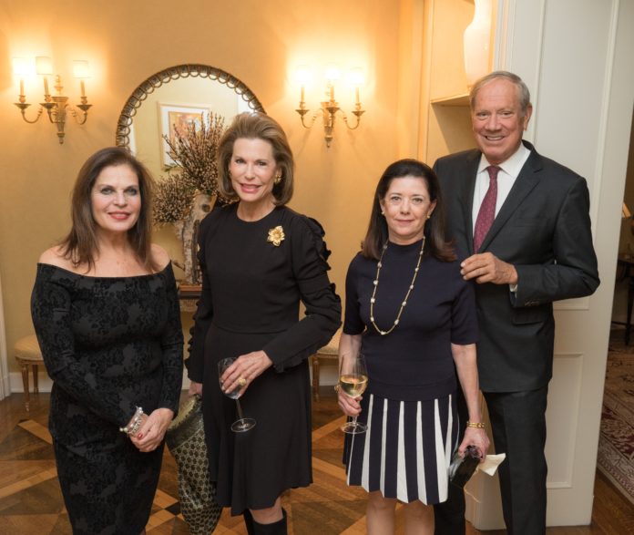 friends of budapest,new york gossip gal, Sylvia Hemingway, Ambassador Nancy Brinker, Jennifer Lang, Governor George E. Pataki