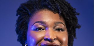Stacey Abrams,marie claire,new york gossip gal