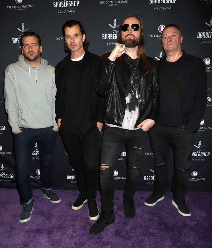 Grand Opening of 'The Barbershop Cuts & Cocktails,The Cosmopolitan Hotel & Casino,Bush, Gavin Rossdale,Las Vegas, Nevada,new york gossip gal