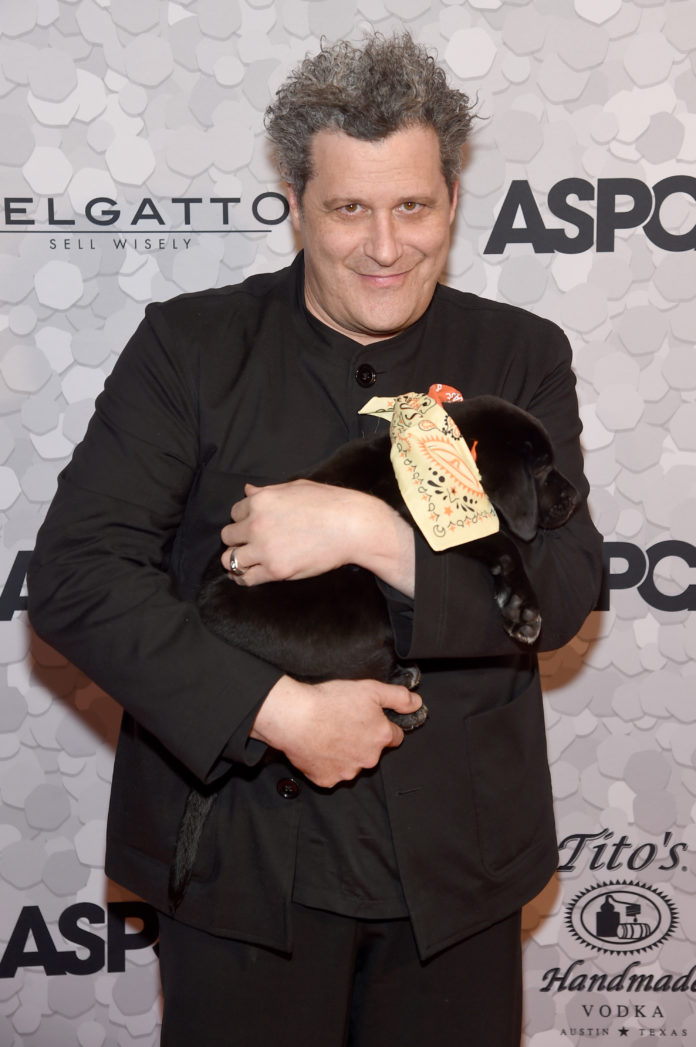 NEW YORK, NY - APRIL 19: Designer and host Isaac Mizrahi,21st Annual Bergh Ball,ASPCA,Plaza Hotel,new york gossip gal