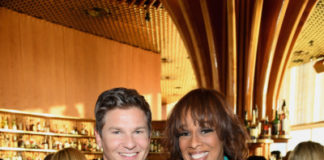 Gayle King,Cookbook author David Burtka,husband Neil Patrick Harris, launch of Life Is a Part,Capital One Savor® credit card,gayle king,Top of the Standard,new york gossip gal