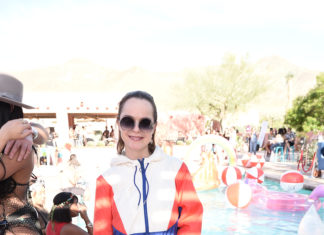Actress and DJ Taryn Manning,LiveMe's 3rd Birthday Celebration,STK at the Pond Estate,Palm Springs, Calif,new york gossip gal