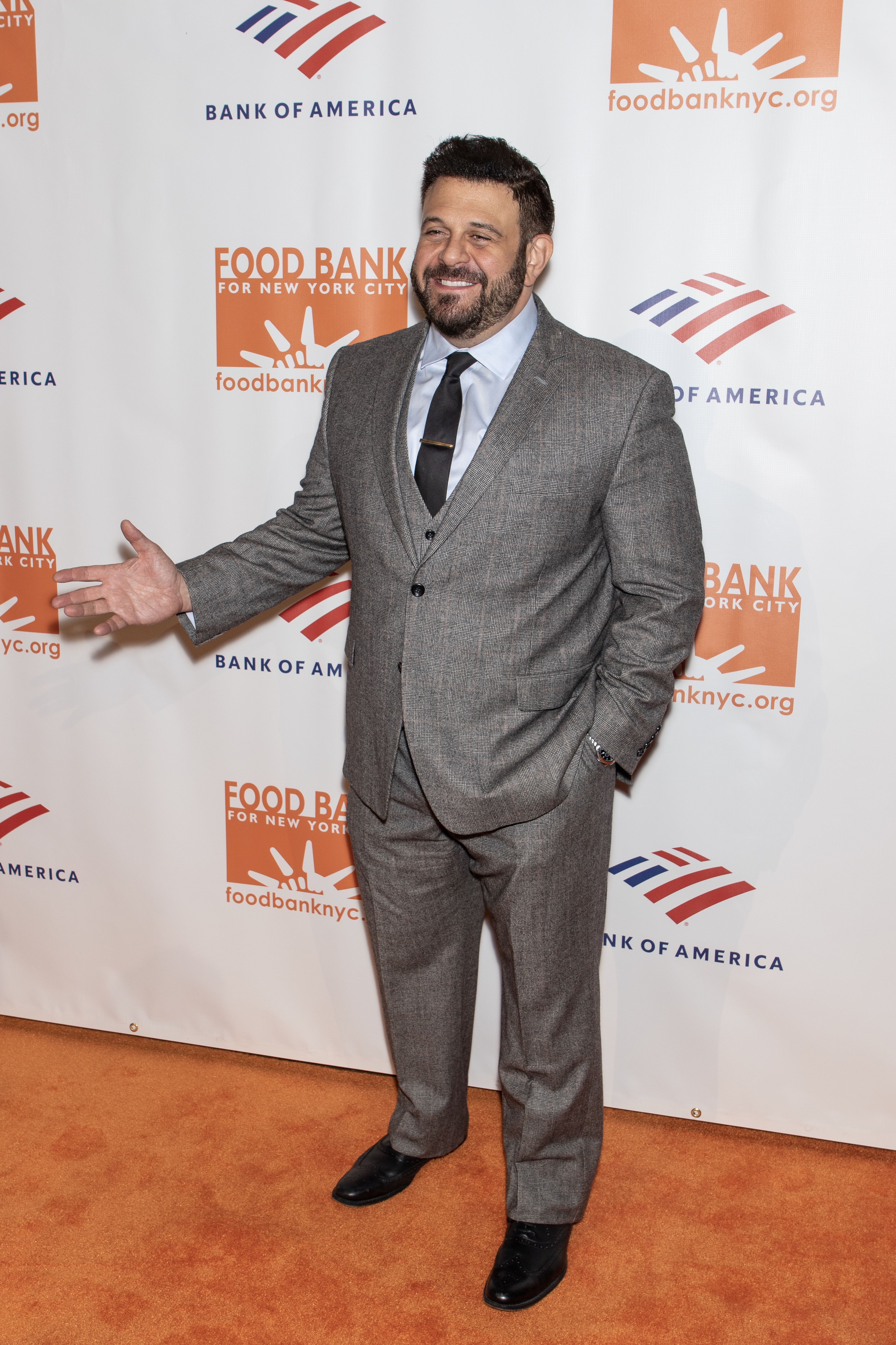 Food Bank for New York City Can Do Awards Awards, at Cipriani Wall Street Manhattan,Adam Richman,new york gossip gal