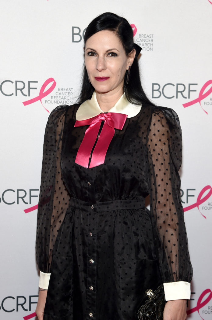 Jill Kargman,Hot Pink Party,Breast Cancer Research Foundation,Park Avenue Armory,new york gossip gal