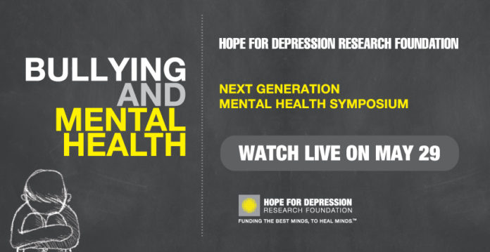 hope for depression research foundation,mental health symposium