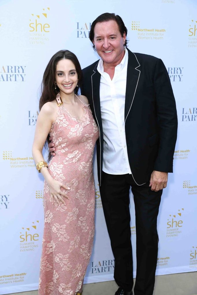 alexa ray joel,larry scott,northwell health first annual summer hamptons evening,new york gossip gal