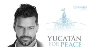 yucatan for peace concert,ricky martin