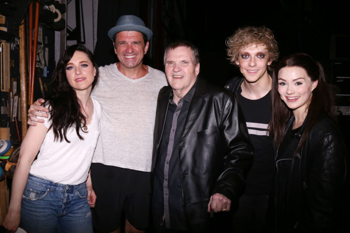 Meat Loaf, cast of Bat Out Of Hell The Musical,NY City Center,Lena Hall,Bradley Dean,Meat Loaf,Andrew Polec,Christina Bennington,New York,new york gossip gal