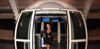 anne burrell,new york gossip gal,the linq las vegas,high roller at the linq