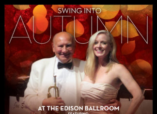 joe battaglia and New York Big Band,edison ballroom,new york gossip gal,swing into autumn,nyc dinner and dancing
