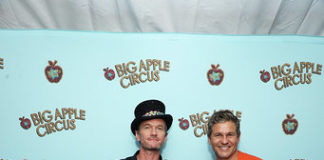 big apple circus,neil patrick harris, tinsley mortimer, new york gossip gal
