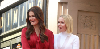 Ceremony on the Hollywood Walk of Fame,Idina Menzel,Kristen Bell,los Angeles, California,new york gossip gal
