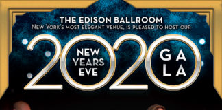 edison ballroom,joe battaglia ny big band,new york gossip gal,new year eve 2020