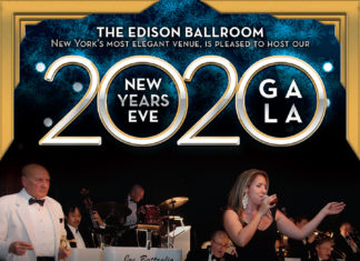 edison ballroom,joe battaglia ny big band,new york gossip gal,new year eve 2020