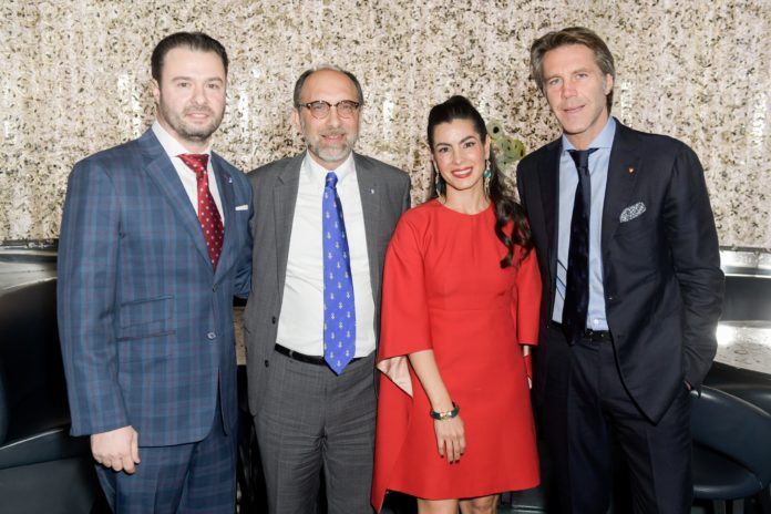 The American Foundation of Savoy Orders,Joseph B. Giminaro,Young Friends Steering Committee,Save Venice,philanthropist and activist Lizzie Asher,H.R.H. Prince Emanuele Filiberto di Savoia, Prince of Venice,new york gossip gal