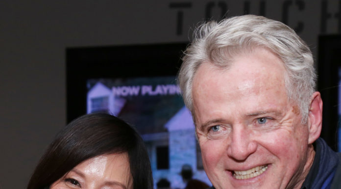 opening night party for The Young Man From Atlanta,Signature Theatre,Lucy Liu, Aidan Quinn,New York, New York,new york gossip gal