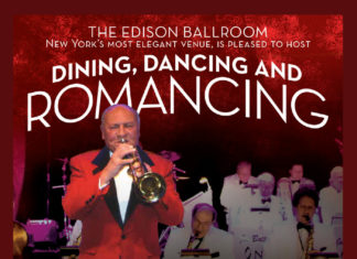 edison ballroom,valentine's day,new york gossip gal,joe battaglia and NY big band,DLI