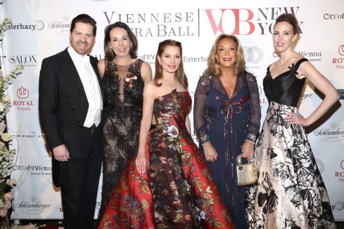 65th Viennese Opera Ball,Cipriani 42nd Street New YorkDaniel Serafin,Elizabeth Muhr,Jean Shafiroff,Denise Rich,Silvia Frieser,new york gossip gal